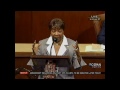 Congresswoman Eddie Bernice Johnson House of Reps. Floor speech on the need for JOBS!
