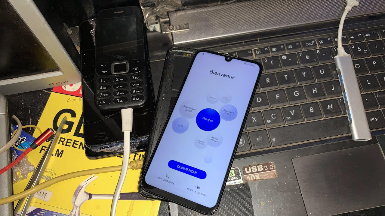 HUAWEI P smart 2019 POT-LX1F 2023 FRP/Google Lock Bypass HUAWEI P smart 2019 POT-LX1F 2023 FRP/Google Lock Bypass