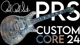 Prs Custom 24 Core - Guitar Review Demo