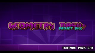 Texture Pack Geometry Dash Projet Bgx Gd 2.111 By Me