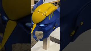 Wolverine Helmet Custom