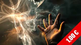 Reaching Into Lightning Electric Power Hd Stock Footage