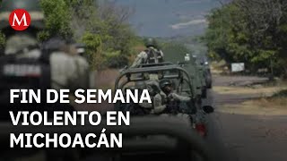 Ataque Armado En Apatzingán Deja 2 Detenidos Y Un Abatido En Michoacán