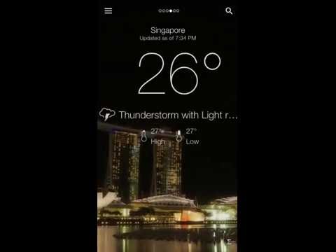 Weather Master screenshot for Android