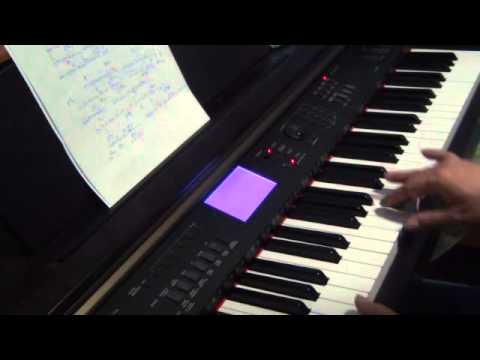 เต็มใจ - แกงส้ม THE STAR Ost.บ่วงรัก piano cover thumb