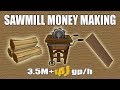 [Runescape 3] Portable Sawmill Money Making Guide 2017 | 3.5M+ GP/H | More with Construction Cape!