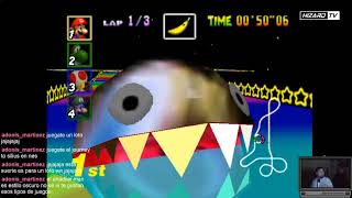 Mario Kart 64 En Raspberry Pi 3B N64 - Hizardtv Highlights En Twitch Live