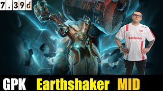 Gpkearthshaker Mid 7.39D - Dota 2 Highest Mmr Match
