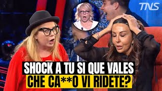Clamoroso A Tu Si Que Vales, Concorrente Perde La Pazienza E Insulta Sabrina Ferilli Vaffanulo
