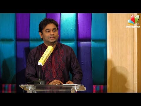 AR Rahman, Nassar, Siddharth at Kaaviya Thalaivan Press Meet | Interview