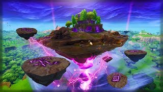 THE FORTNITE RUNES ARE COLLIDING RIGHT NOW! LOOT LAKE CUBE EVENT! (Fortnite Floating island LIVE)
