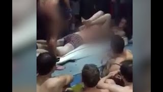 Revelan Video De Rito Ual En Universidad De Eu