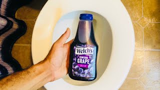 Will It Flush? - Welchs Concord G Jelly