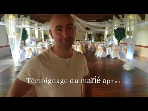 La Décoration Gloriette du Mariage de Jean et Sibylle - Témoignage et avis