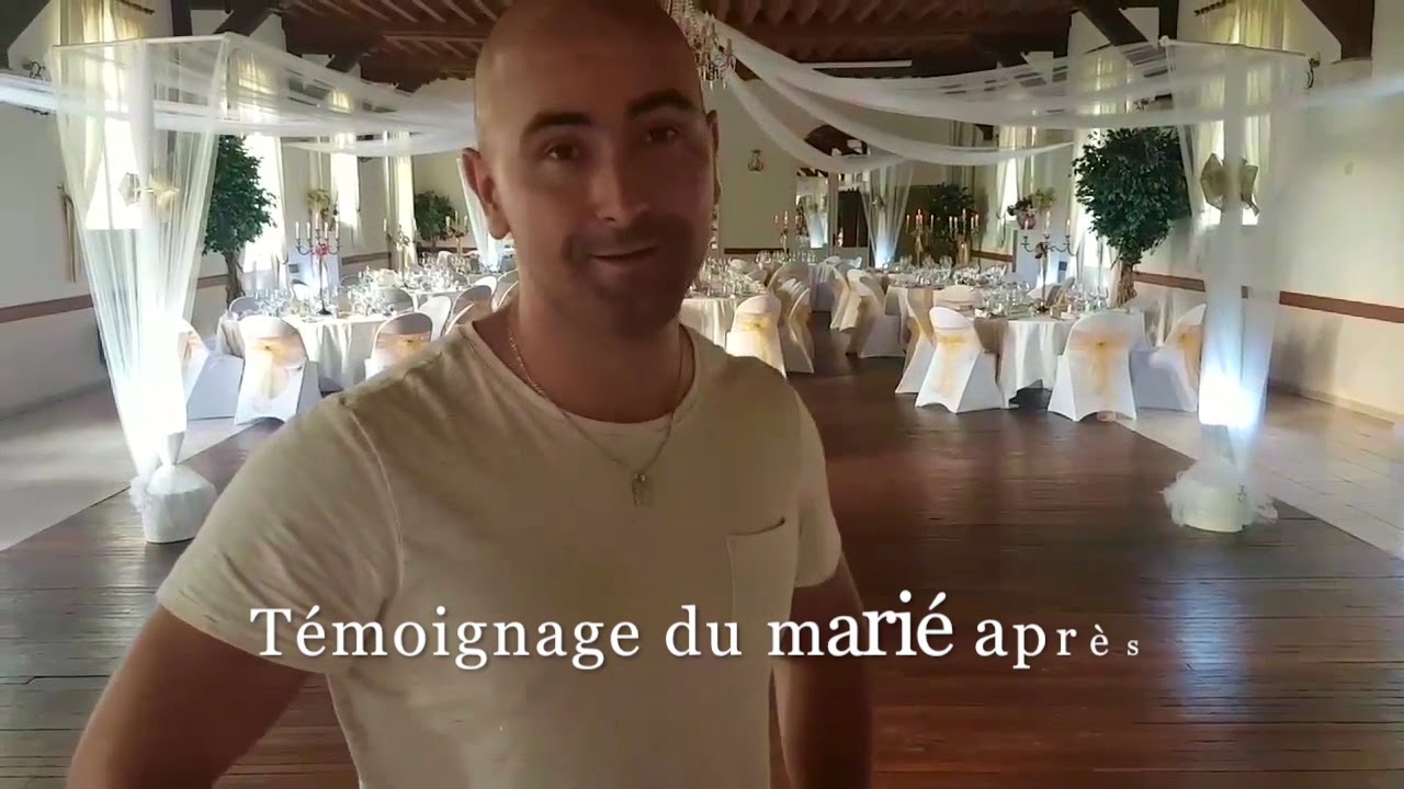 La Décoration Gloriette du Mariage de Jean et Sibylle - Témoignage et avis
