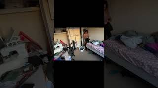 Rinas Room Reno Cleaning Pt 1