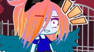 Rainbines Transformation In Gacha Club Flashing Lights