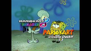 Spongebob Wrong Notes - Gcn Waluigi Stadium Booster Course P Vs. Double Dash