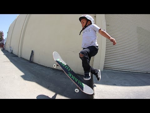 4 YEAR OLD STREET SKATEBOARDING! | BRAILLE STREET MISSIONS EP 6