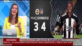 Fenerbahçe 3 Beşiktaş 4 Erbatur Ergenekon, Ezgi Sütcü Ercan Derbi Sonrası Yorumları