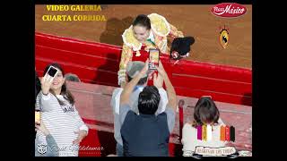 Plaza México. Temporada De Reapertura 2024. Video Galería Cuarta Corrida, Elenco Femenil.