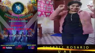 Nachpa Dabazo Shefali Rosario 16 Years & Above Solo Bahrain