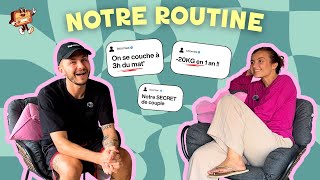 Notre Routine De Couple Perte De Poids, Projets Pro, Sociabilité...