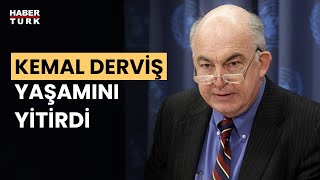 Eski Ekonomi Bakanı Kemal Derviş, Hayatını Kaybetti