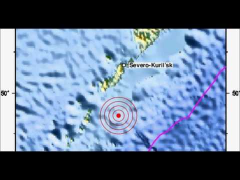 M 6.1 EARTHQUAKE - KURIL ISLANDS 07/20/12