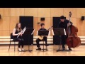 Jungle Music: A Dance for Flute, Guitar, and Double Bass (T