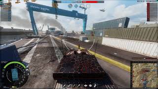 Object 640 Black Eagle Tier 10 Premium Reward Tank Oynanış Videosu Gameplay 2