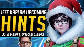 Overwatch Upcoming Hints from Jeff Kaplan - Winter Event Problems
