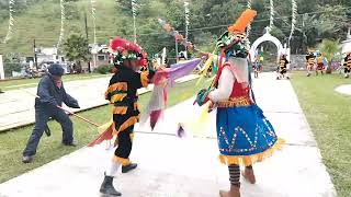Danza De Los Españoles Guerra