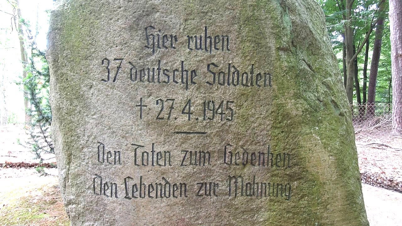 Soldatengrab; Im Wald der verlorenen Helden YouTube