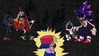 Fnf Sonic.exe Triple Trouble Remastered