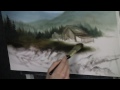 Paint with Kevin Hill - Farmland Scene