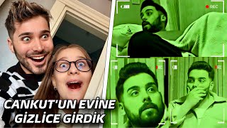 CANKUT'UN EVİNDE GİZLİCE KALIP KORKUTTUK ?! POLİS BASTI