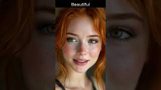 4K Lookbook Ginger Ai - Art Model - Beautiful