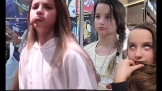 Annie Leblanc Being A Brat For One Minute Straight.