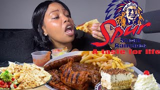 Lets Eat Spursouth African Mukbang