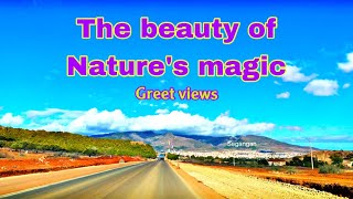 Driving From Selouane To Segangan Nador 2022 Morocco Africa Person Walking Video 4K Hdr 60Fps