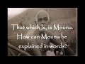 Teachings of Ramana Maharshi - the power of Silence