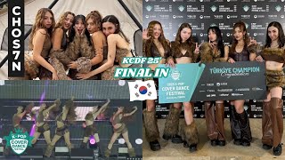K-Pop Cover Dance Festival 2025 Seoul Chos7N Nova Crew - Meovv Body X Hands Up X Meow