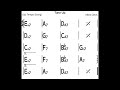 Tune Up - Backing track / Play-along