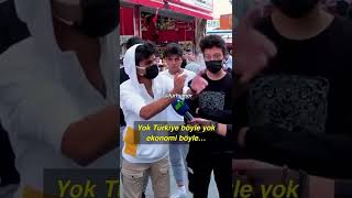 Sokak Röportaji Kavga Çikti