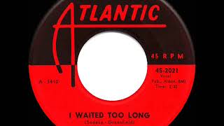 Watch Lavern Baker I Waited Too Long video