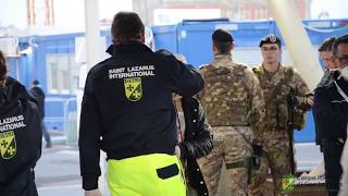 Emergenza COVID-19: l'impegno del Corpo Italiano di San Lazzaro