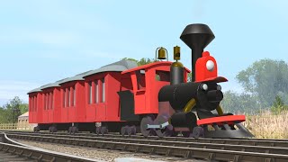 Casey Jr. The Reluctant Dragon Trainz Railroad Simulator 19
