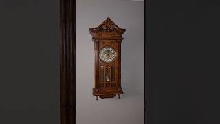 1980S Decor Clocks Triple Chime Wall Clock