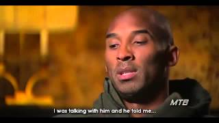 When Ronaldinho introduced Kobe to 17 year old Leo Messi